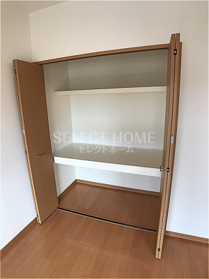 【収納】 | シャンデテ西三田ヶ入 | 大きなスペースがあり、収納には困りません