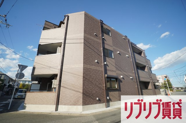 ネクステージ幕張の外観