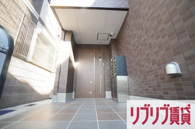 ネクステージ幕張のエントランス