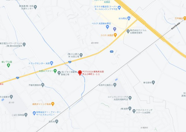 【地図】 | 売地：太田市上小林町