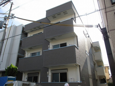 【外観】 | フジパレス淡路 | 外観