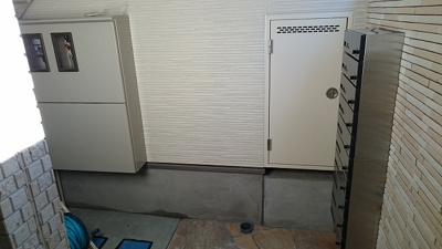 【エントランス】 | フジパレス淡路 | 階段