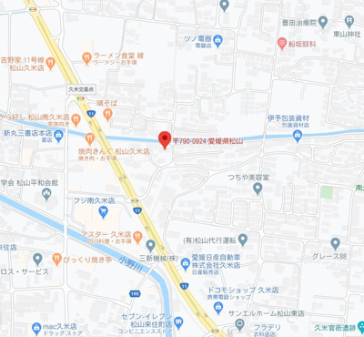 【地図】 | ゲレンデヴァーゲン南久米