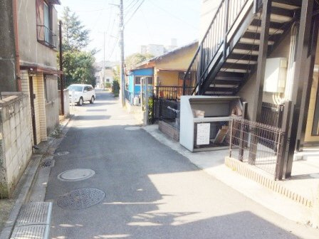 ヴランドール西船のその他共用部分|前面道路