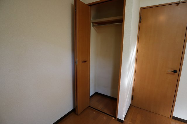 ヴランドール西船の収納|クローゼットタイプの収納です