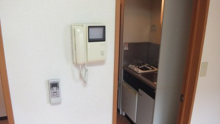 ヴランドール西船のセキュリティ|ＴＶモニターホン付きです