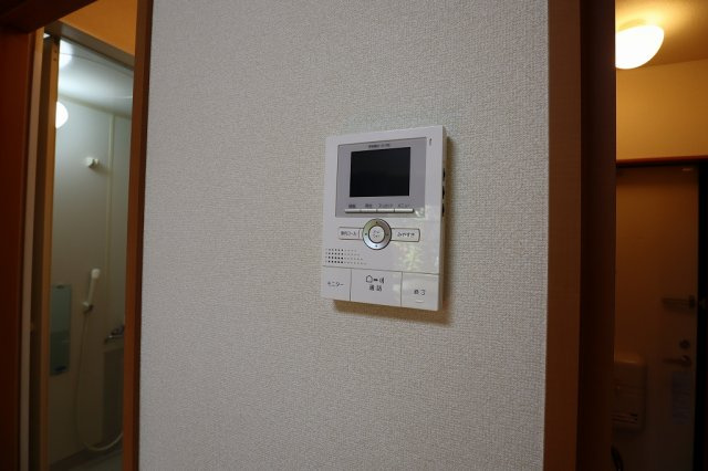 ヴランドール西船のセキュリティ|ＴＶモニターホン　写真は同間取りの101号室のものです