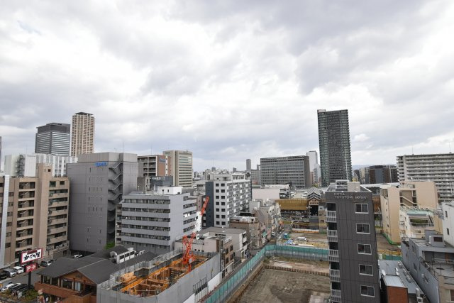 サウスヒルズ難波3番館の展望
