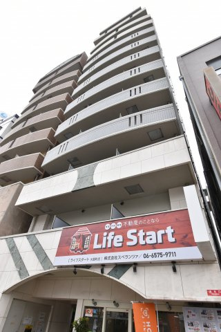 サウスヒルズ難波3番館の外観