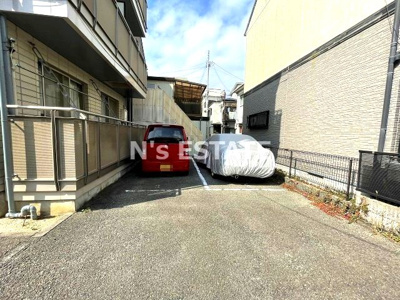 【駐車場】 | 和光ハイツ