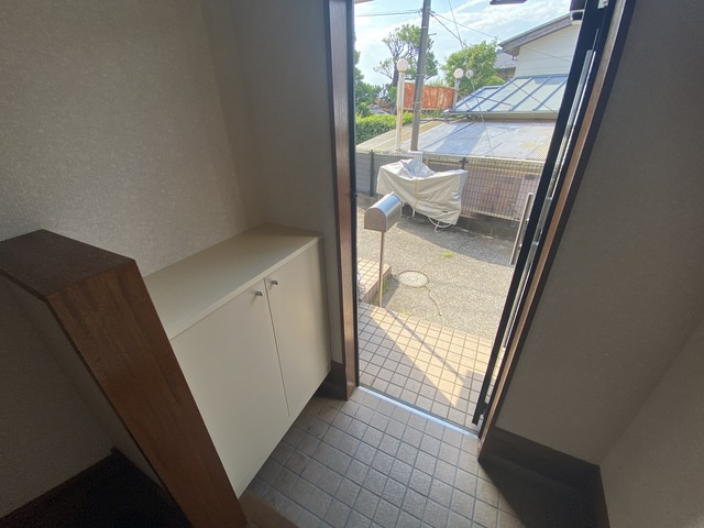 【玄関】