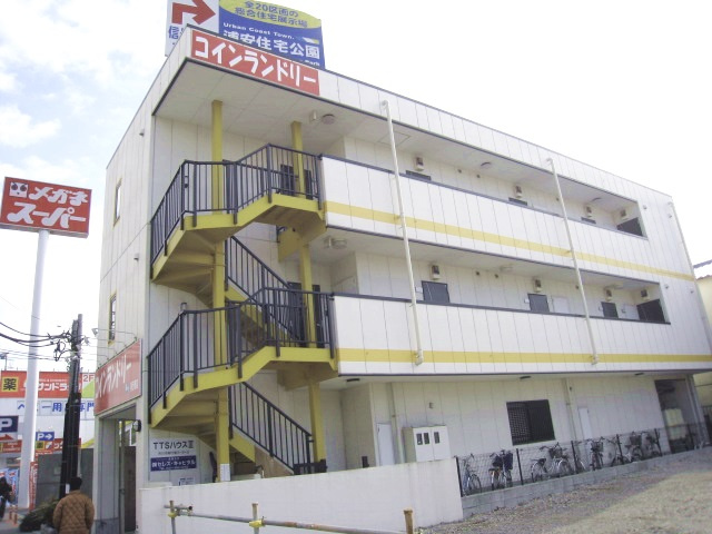 TTSハウスIIIの外観