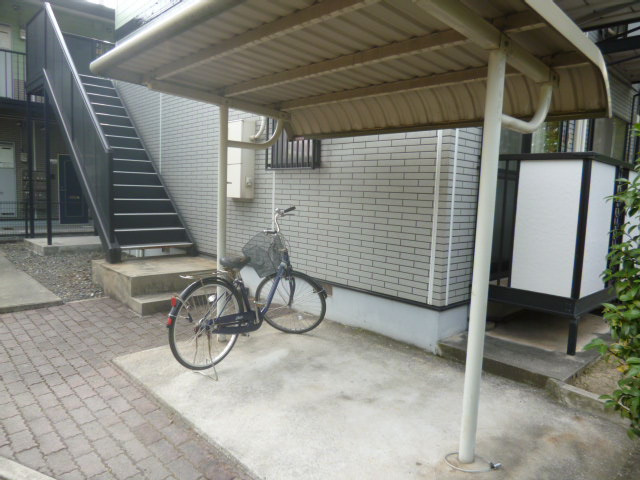 ルミエールのその他共用部分|自転車置き場