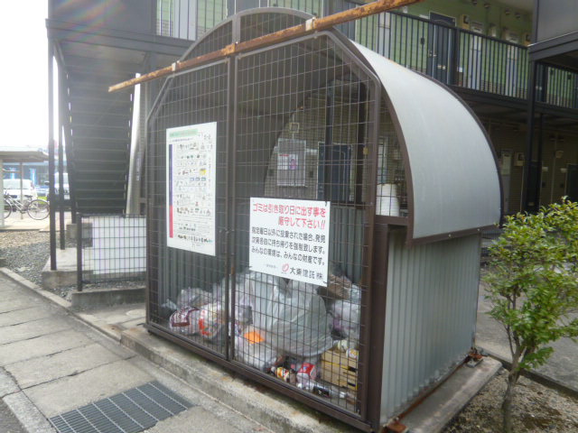 ルミエールのその他共用部分|敷地内ゴミＳＴ・当番なし