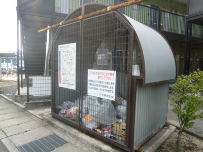 【その他共用部分】 | ルミエール | 敷地内ゴミＳＴ・当番なし