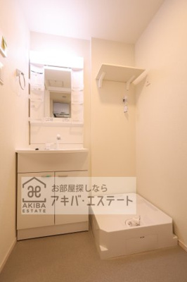 【洗面所】 | 梅田6丁目⑤A DiiRA | 同一仕様写真