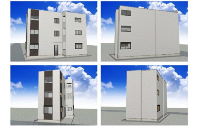 【外観パース】 | T's フラット