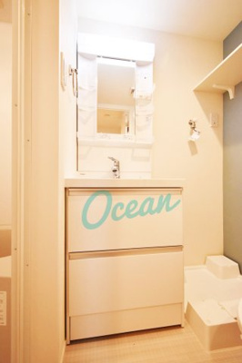 【独立洗面台】 | T's フラット | 同一仕様写真