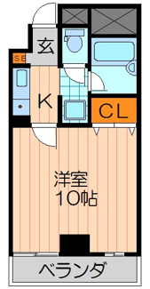 【間取り】 | セブンスヒル２