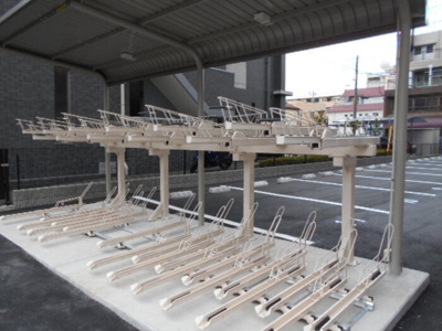 【その他共用部分】 | セレス稔台 | 駐輪場