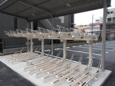 【その他共用部分】 | セレス稔台 | 駐輪場