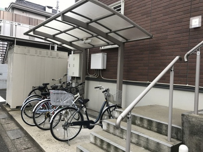 【その他共用部分】 | グランモア八柱 | 駐輪場
