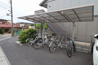 【その他共用部分】 | グランパルク | 駐輪場