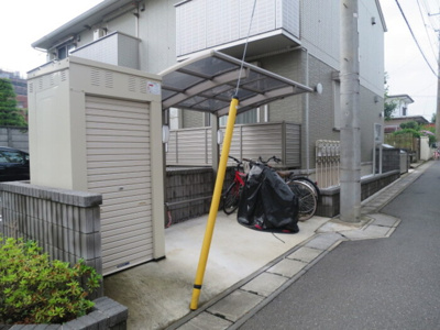 【その他共用部分】 | ウィット八柱 | 駐輪場
