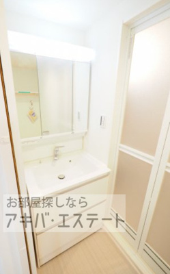 【独立洗面台】 | 篠崎町１丁目 DiiRA | 同一仕様写真