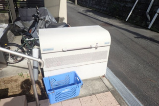 【その他共用部分】 | 敷地内ごみ置き場でごみ出しもらくらく～♪忙しい社会人さんや主婦さんにもうってつけ！