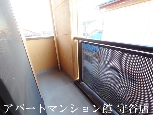 千部越のバルコニー