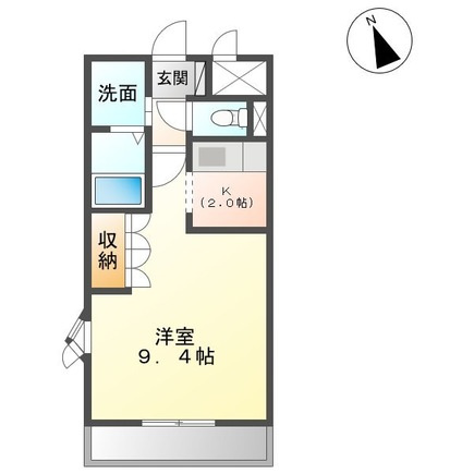 千部越の間取り