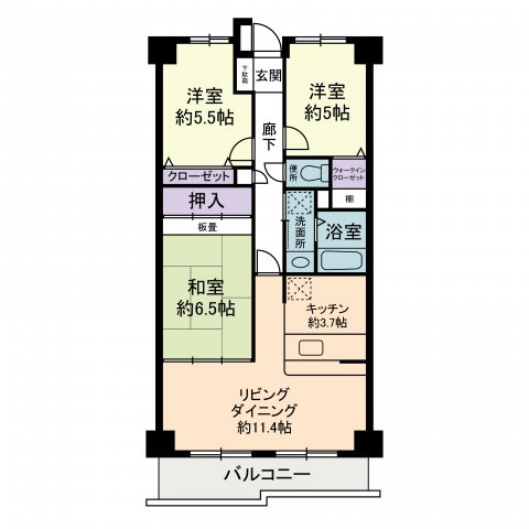 ※代表的な間取りです。
