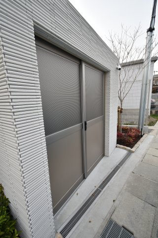 エストリュエル のその他共用部分|敷地内ゴミ置場