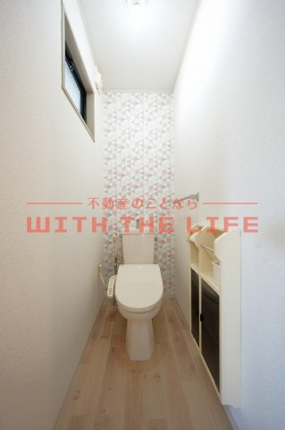 カサグランデⅡ【キャッシュバック対象物件】のトイレ|ゆったりとした空間のトイレです