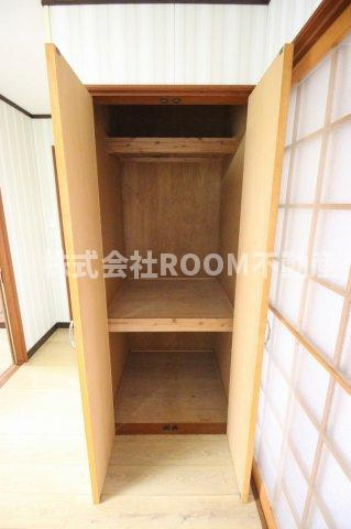 ファミリーハウスSSの収納|収納があります