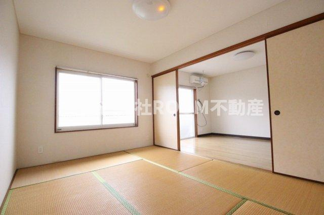 ファミリーハウスSSの和室|フローリングだけでなく、和室もあります