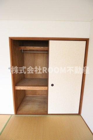 ファミリーハウスSSの収納|収納スペース豊富です