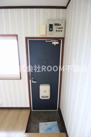 ファミリーハウスSSの玄関|玄関です