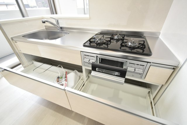 エストリュエル のキッチン|反転　同タイプ参考写真