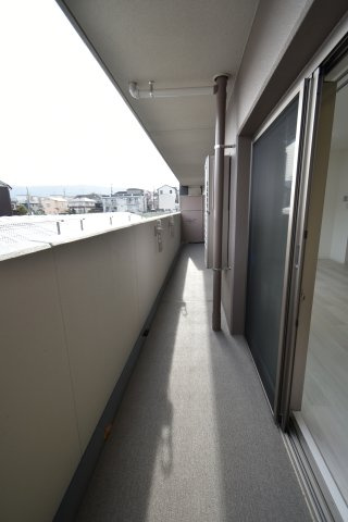 エストリュエル のバルコニー|反転　同タイプ参考写真