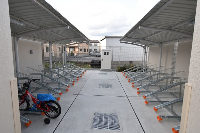 エストリュエル のその他共用部分|駐輪場