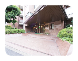 【エントランス】 | 建物の内部です