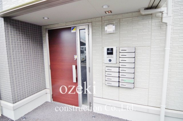 Ｌa bleuetのエントランス