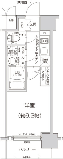 【間取り】 | エスリード大阪京橋フロレゾン