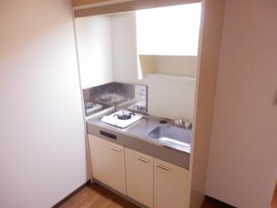 サンシャイン烏丸のキッチン