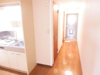 サンシャイン烏丸の内装|廊下