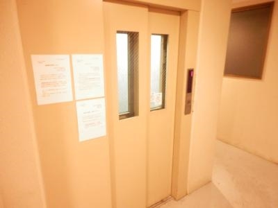 サンシャイン烏丸のその他共用部分|エレベーター