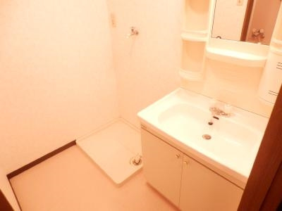 サンシャイン烏丸の洗面所