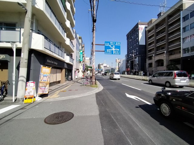 メトロハイツ今里の周辺